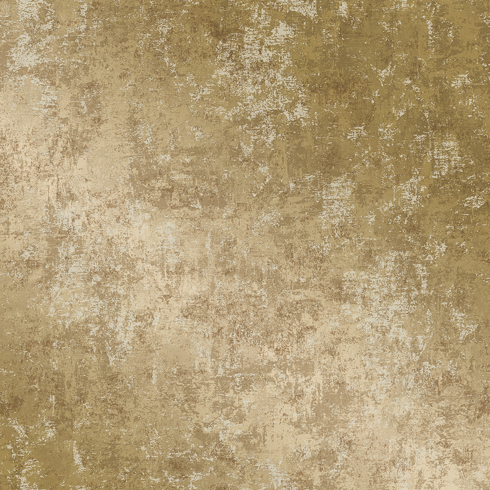 Tempaper DI543 Distressed Floral Self-adhesive, Removable Wallpaper in Gold